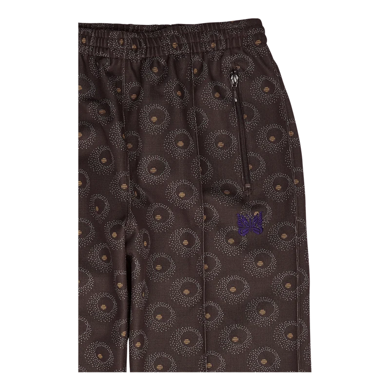 Track Pant - Poly Jq. Brown