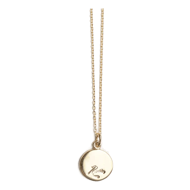 Pendant - Gold Plate Peace