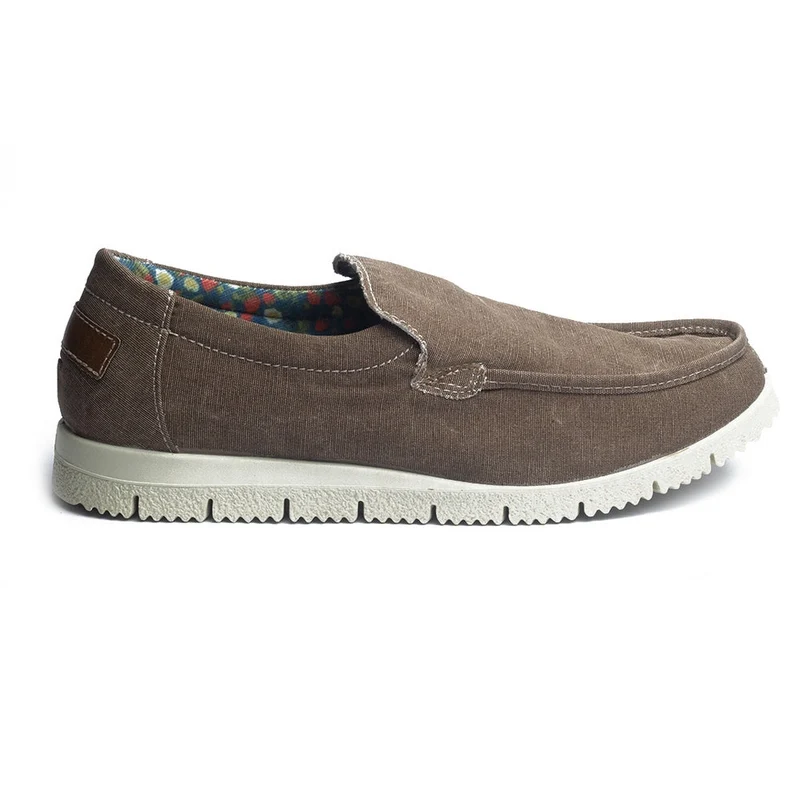 Italian Men Cafe Cloth Espadrilles #4066