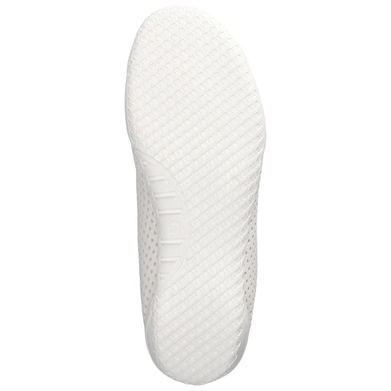 Halbschuhe Weiß