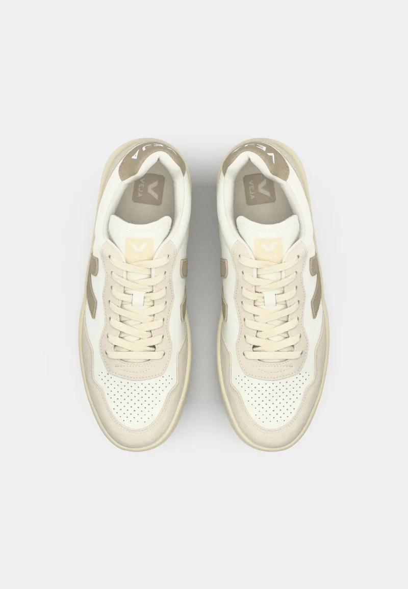 V-90 Men O.T. LEATHER WHITE taupe