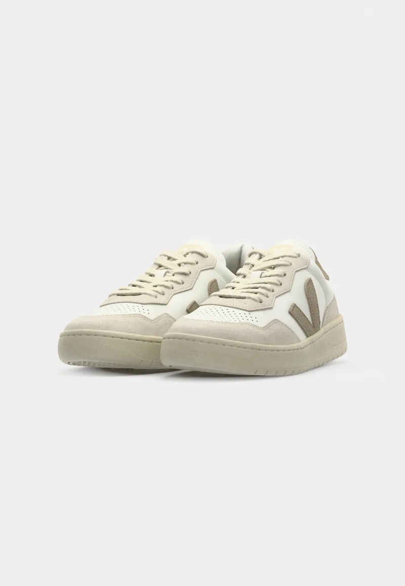 V-90 O.T. LEATHER WHITE taupe