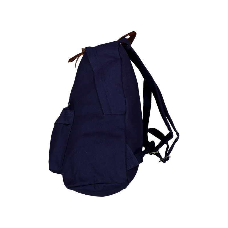 Polo Bear Canvas Backpack Newport Navy Bear