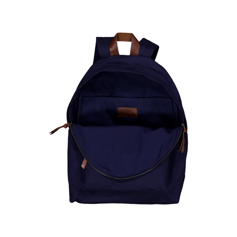 Polo Bear Canvas Backpack Newport Navy Bear