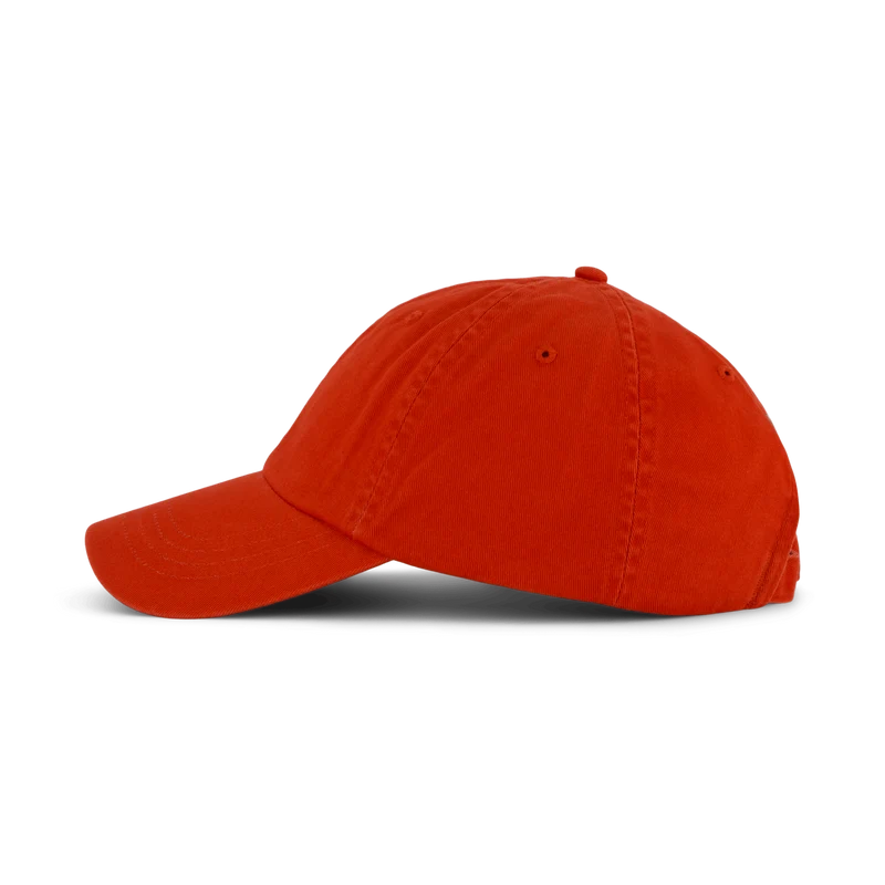 Cotton Chino Ball Cap Sportsman Orange
