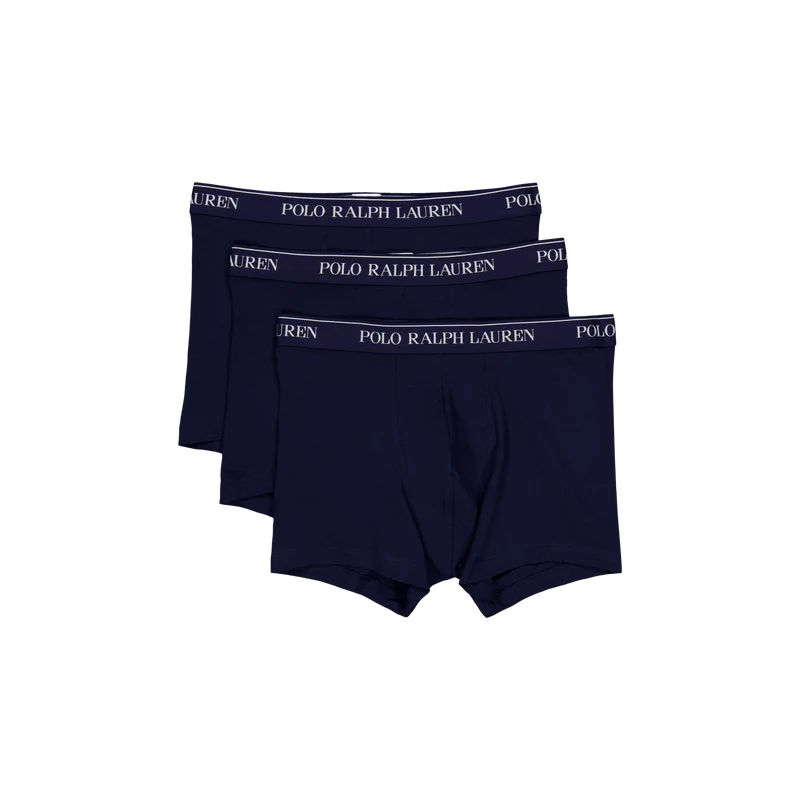 Stretch Cotton Trunk 3-Pack 3Pk Cr Nvy/Cr Nvy/ Cr Nvy