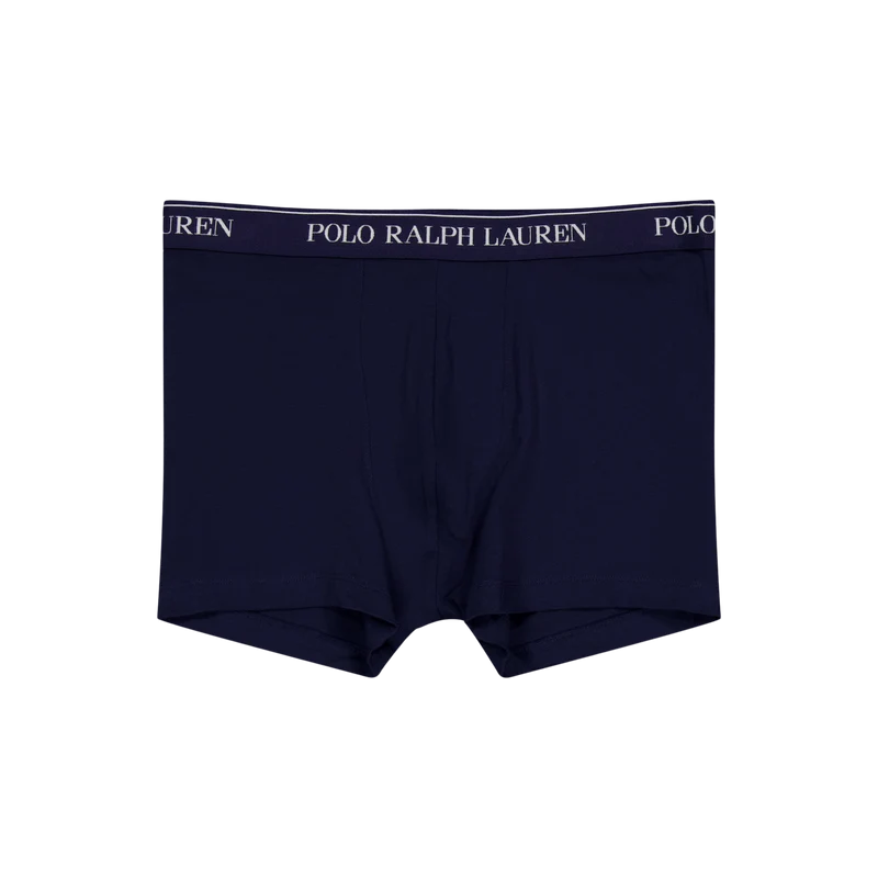 Stretch Cotton Trunk 3-Pack 3Pk Cr Nvy/Cr Nvy/ Cr Nvy