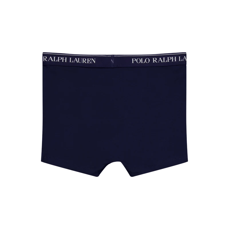 Stretch Cotton Trunk 3-Pack 3Pk Cr Nvy/Cr Nvy/ Cr Nvy