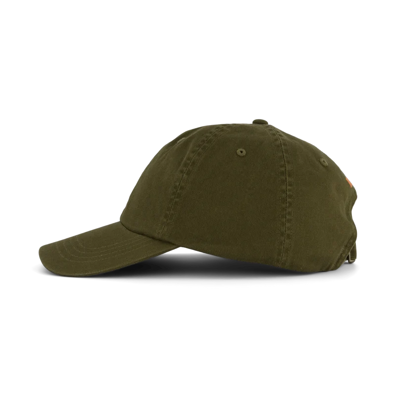 Cotton Chino Ball Cap Canopy Olive