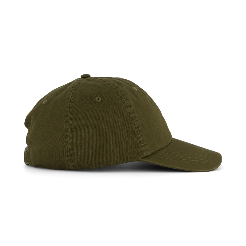Cotton Chino Ball Cap Canopy Olive