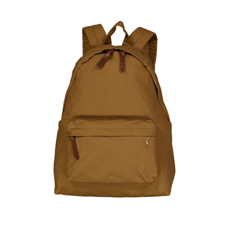 Canvas Backpack Rustic Tan