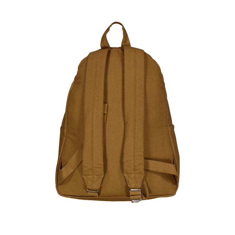 Canvas Backpack Rustic Tan