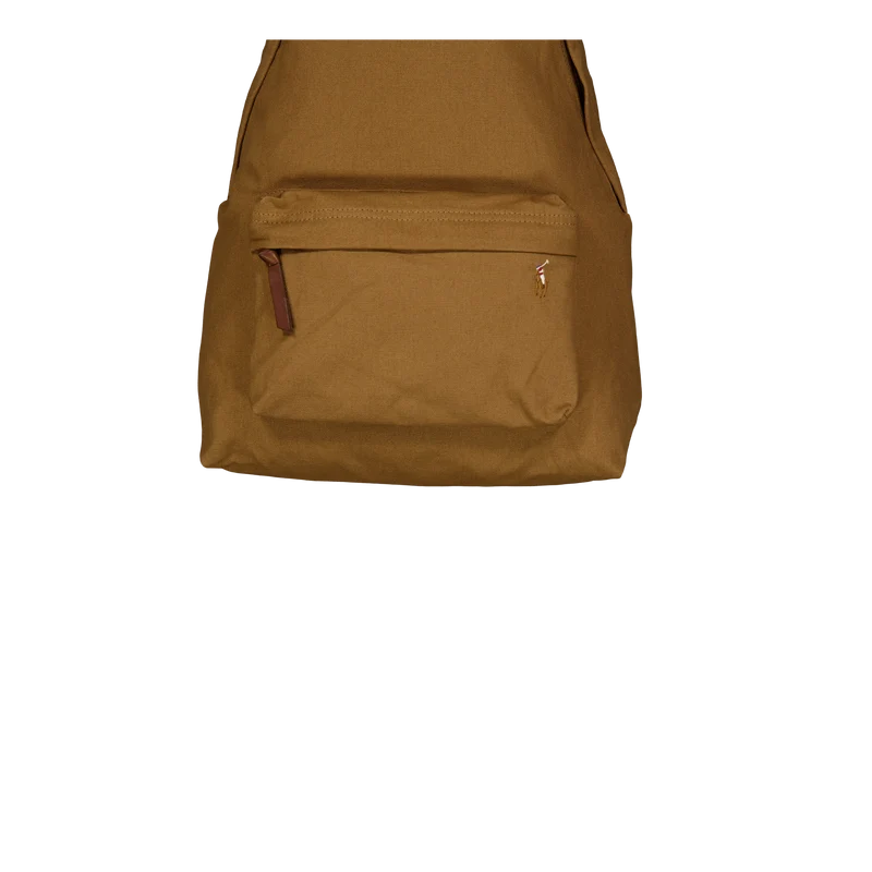 Canvas Backpack Rustic Tan