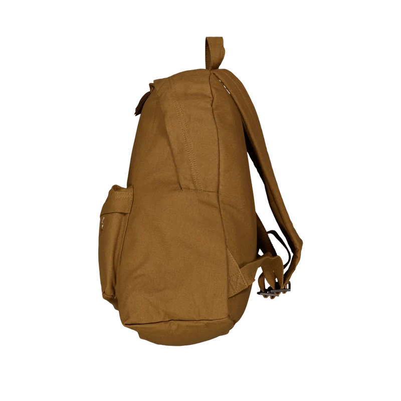 Canvas Backpack Rustic Tan
