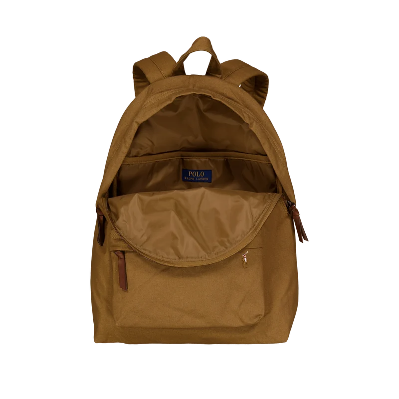 Canvas Backpack Rustic Tan