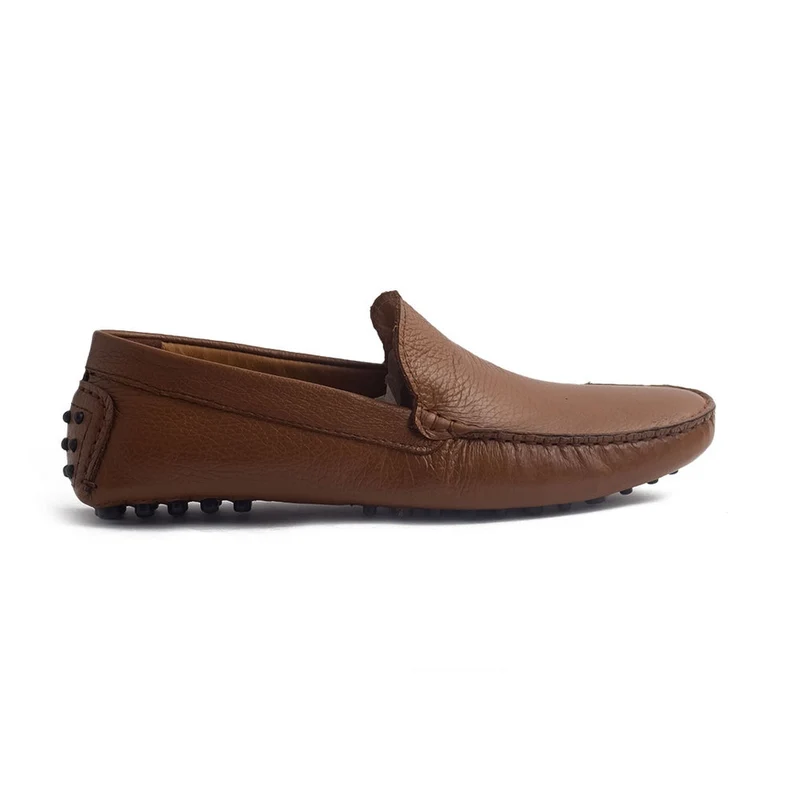 Italian Men Havan Leather Espadrilles #4232