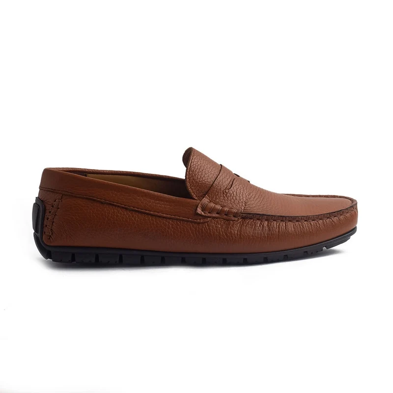 Italian Men Havan Leather Espadrilles #4225