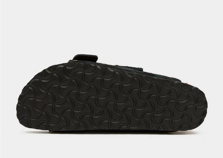 Arizona Rivets Suede Leather Women Narrow black