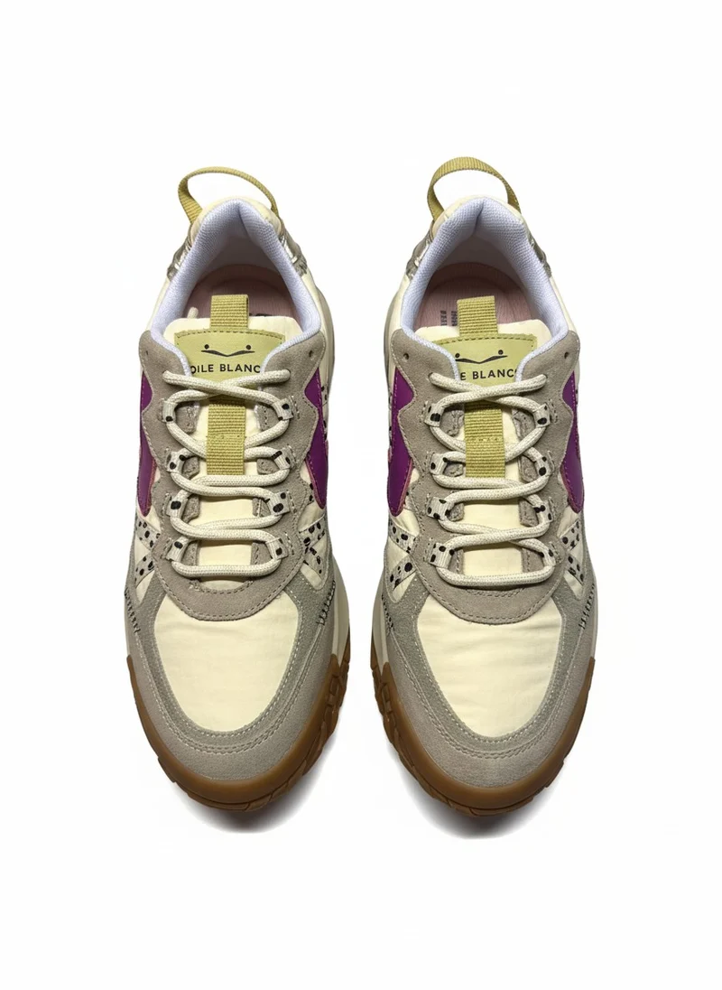CLUB ACT 2 W. SUEDE/NYLON weiss