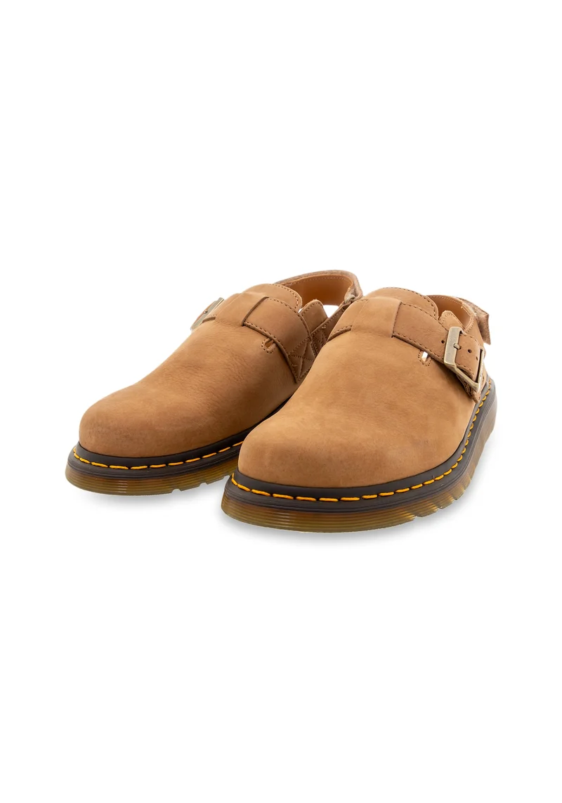 Jorge Patchwork Tumbled Nub savannah tan