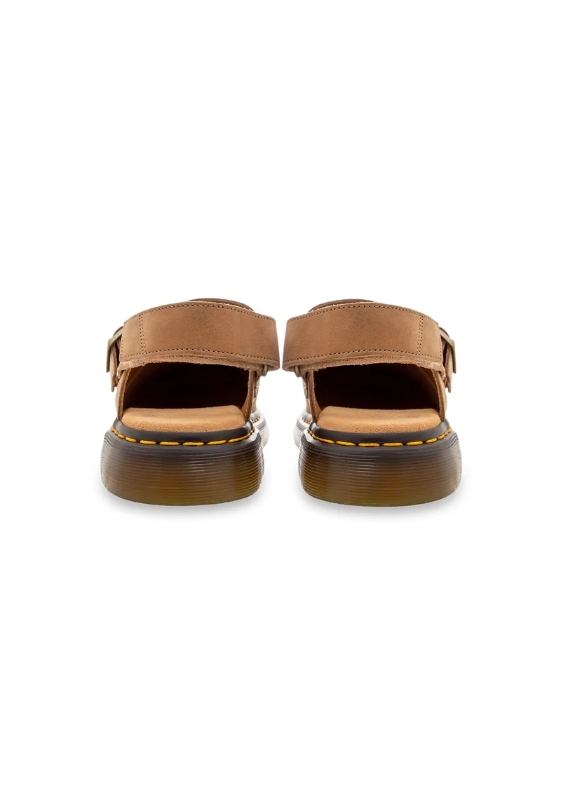 Jorge Patchwork Tumbled Nub savannah tan