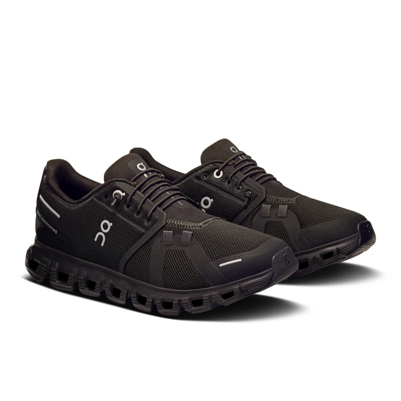 ON Schuhe Damen Cloud 6 W schwarz