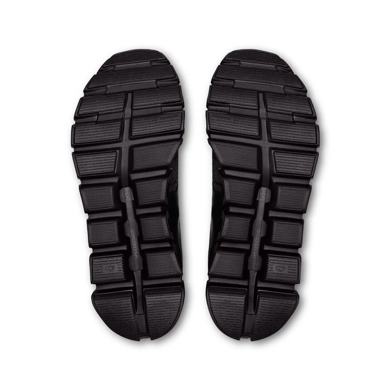 ON Schuhe Damen Cloud 6 W schwarz