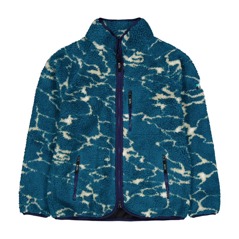 Lithium Fleece Turquoise