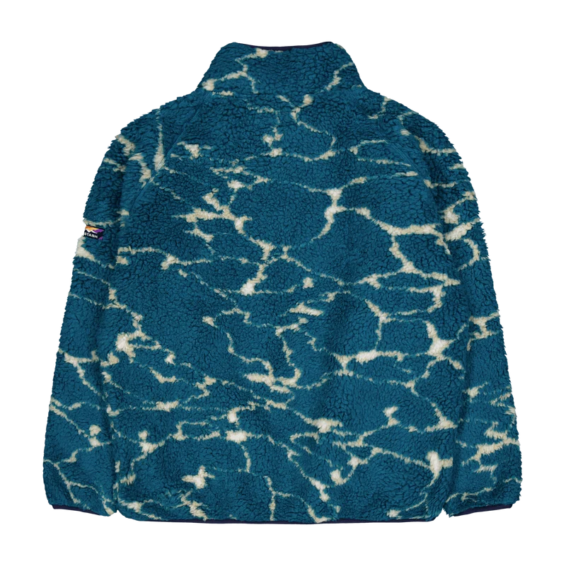 Lithium Fleece Turquoise