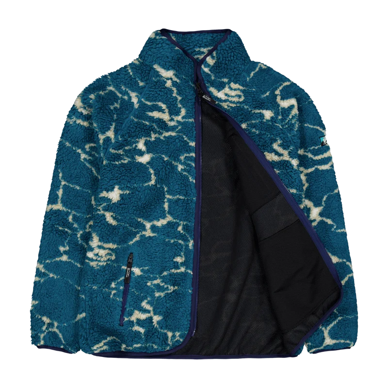 Lithium Fleece Turquoise