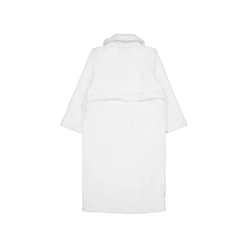 Cotton Terry Robe White