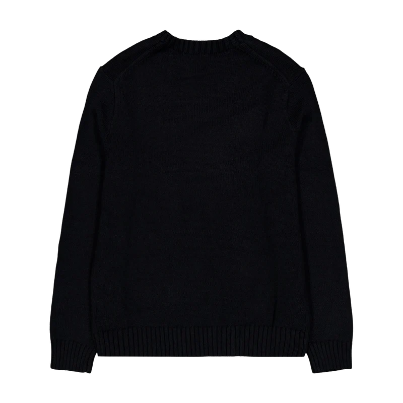 Polo Bear Cotton-Cashmere Sweater Polo Black