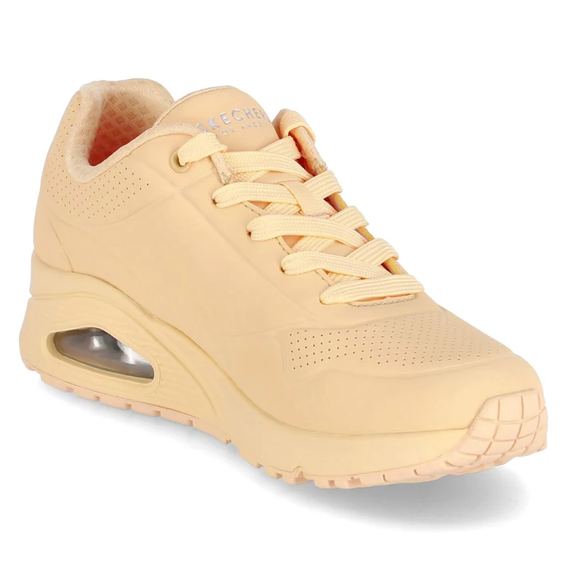 Low Sneaker UNO STAND ON AIR Orange