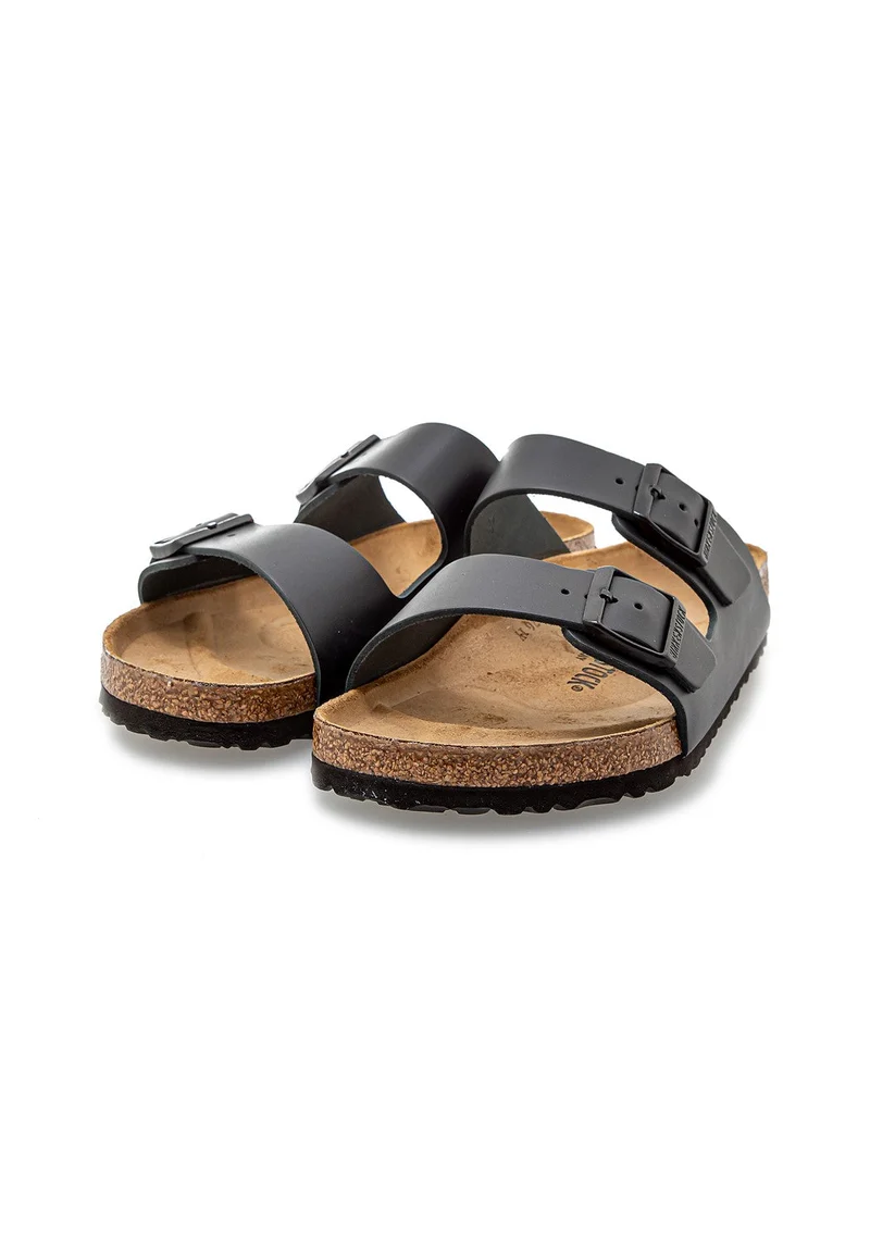 Arizona Natural Leather black Mns