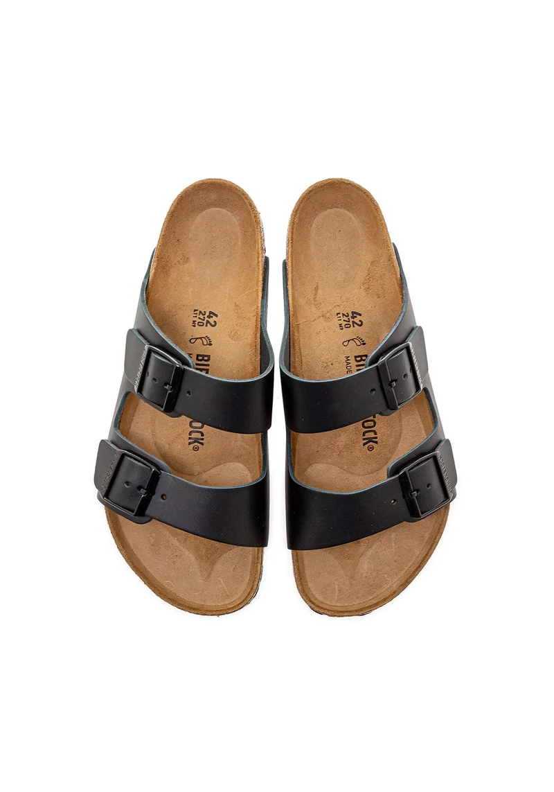 Arizona Natural Leather black Mns