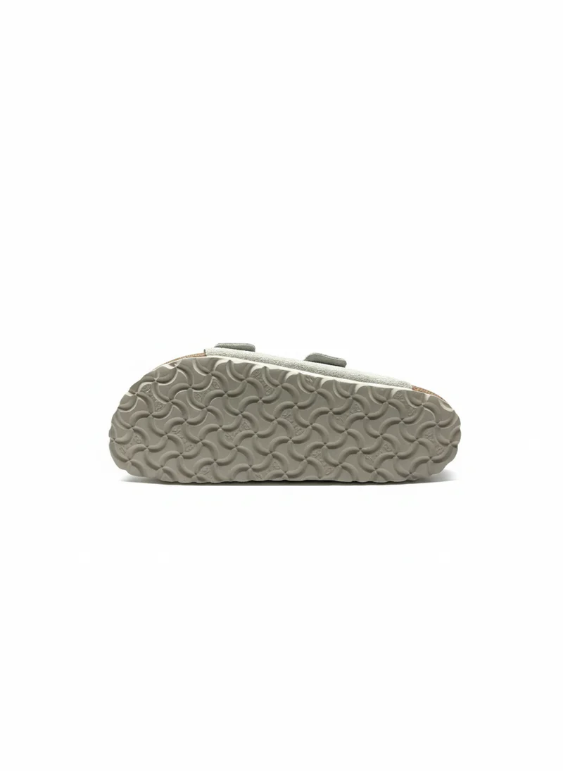 Arizona Suede Leather Unisex Narrow oyster