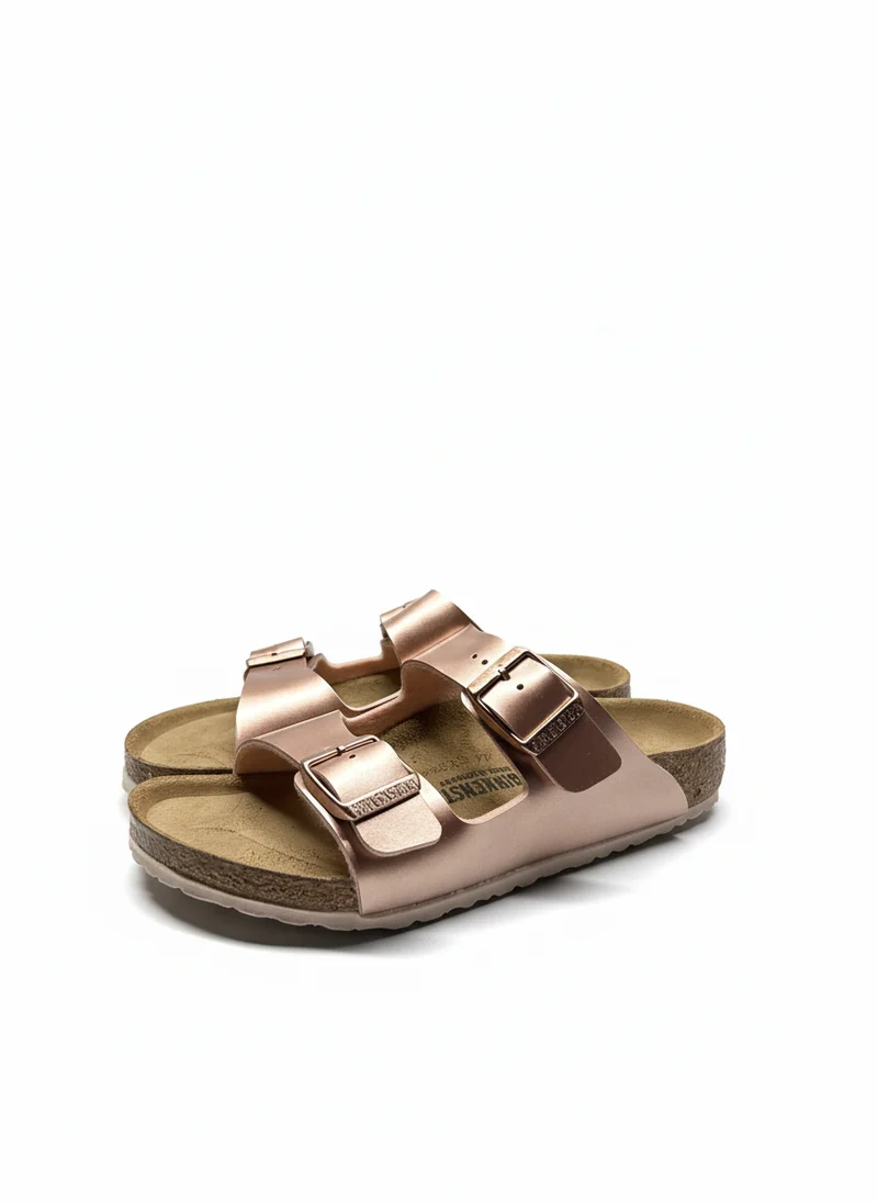 Arizona Kids Birko-Flor Narrow electric metallic copper