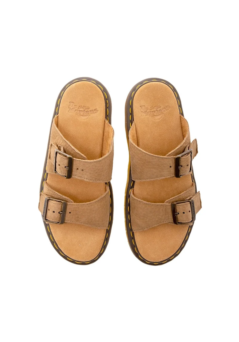 Josef Tumbled Nubuck savannah tan