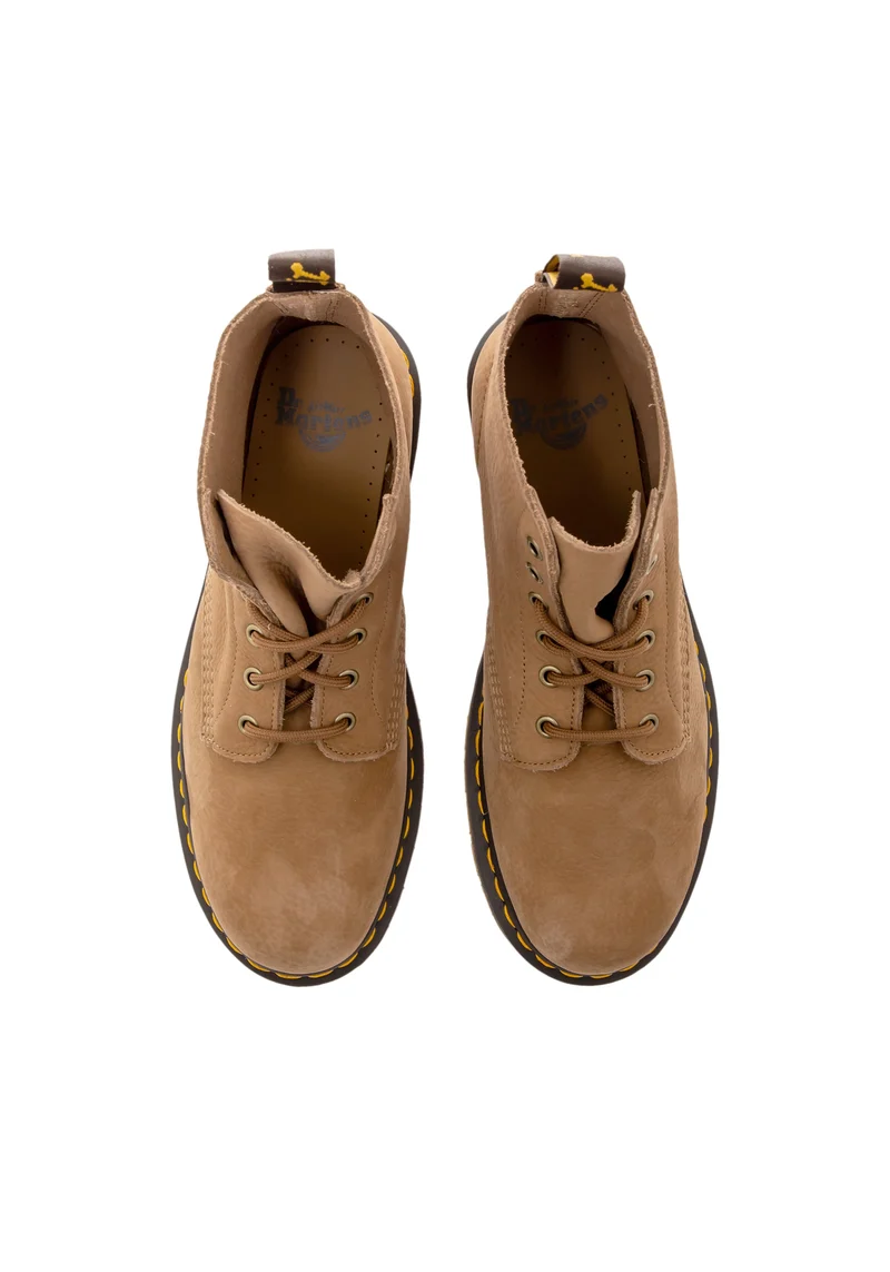 101 UB Tumbled Nubuck savannah tan