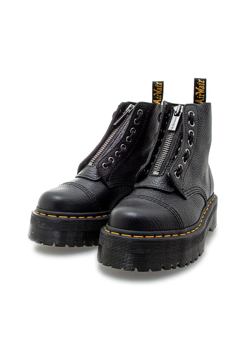 Sinclair Milled Nappa black