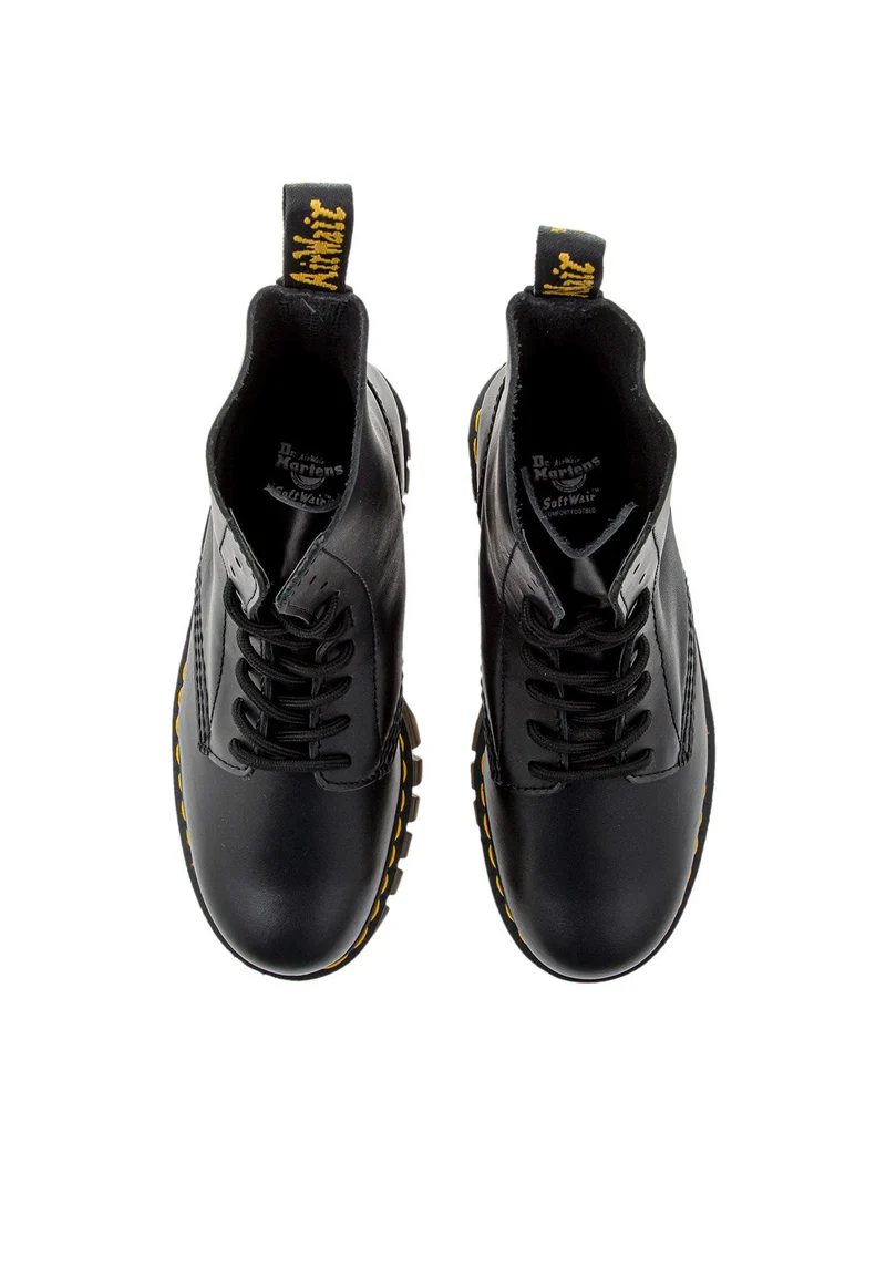 Audrick 8-Eye Boo Nappa Lux black