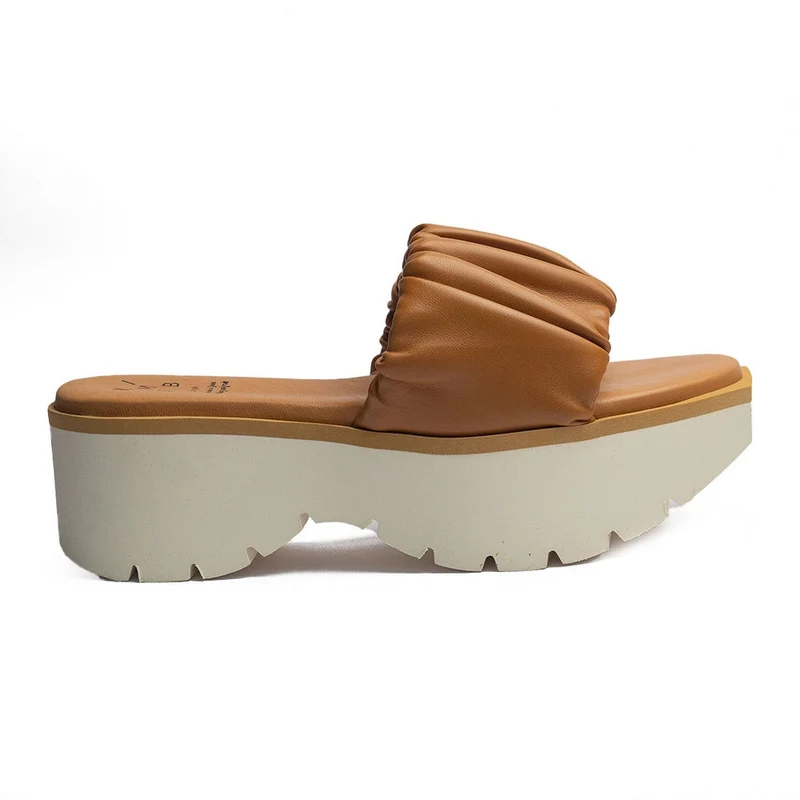 Spanish Women Havan Leather Wedges #1497