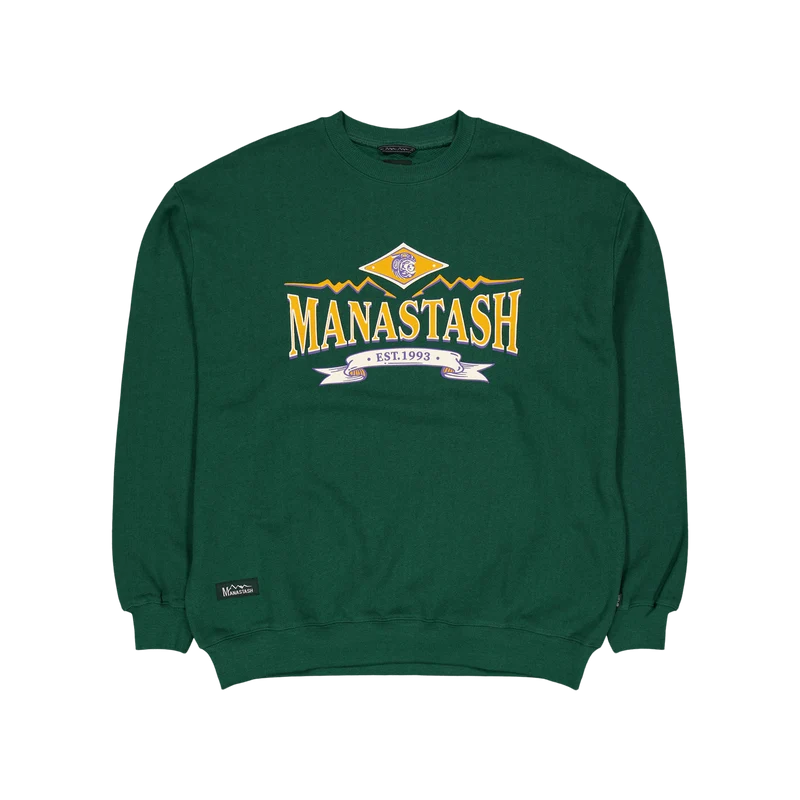 Cascade Sweatshirts Est. 1993 Dark Green