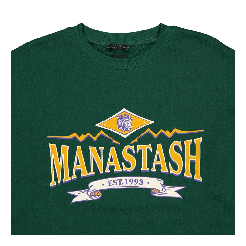 Cascade Sweatshirts Est. 1993 Dark Green