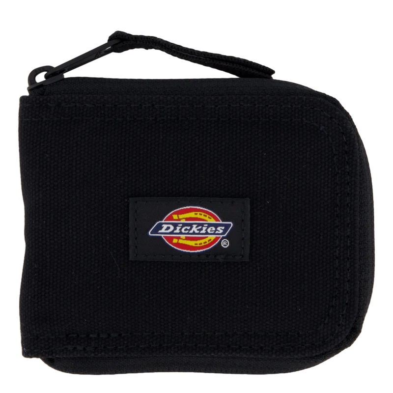 Dickies Duck Canvas Wallet Black