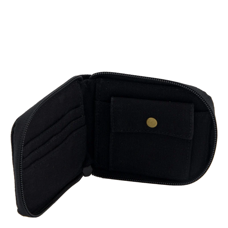 Dickies Duck Canvas Wallet Black