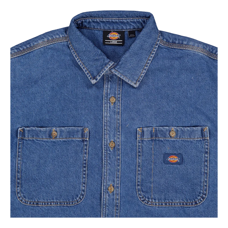 Houston Shirt Classic Blue