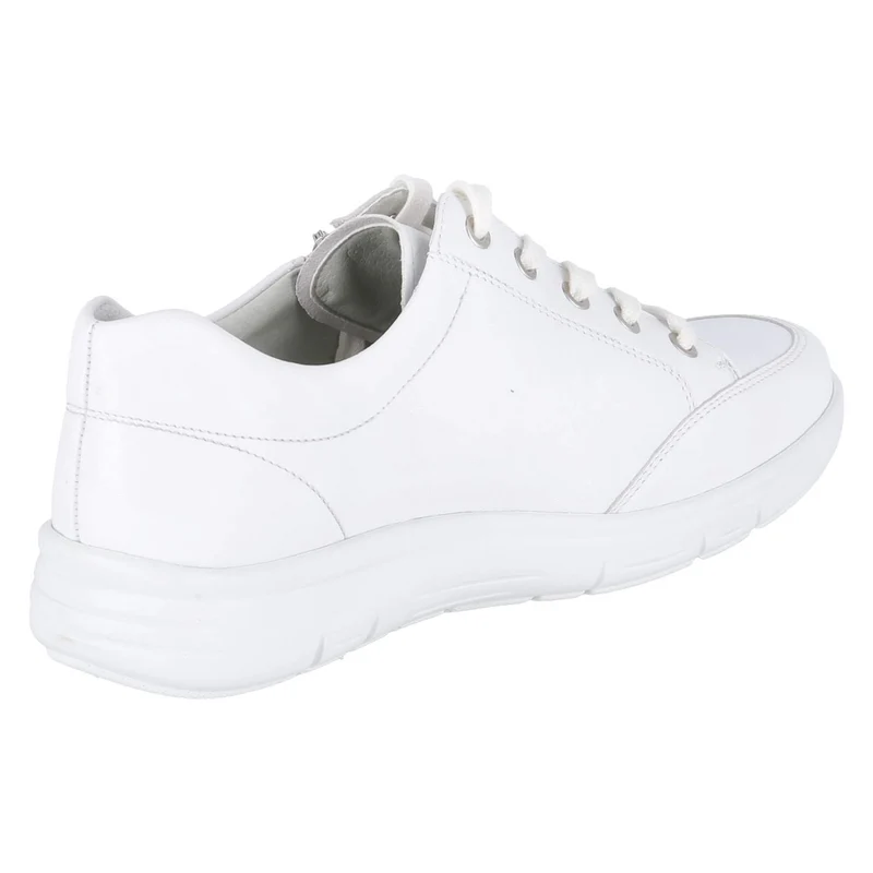 Halbschuhe Weiß