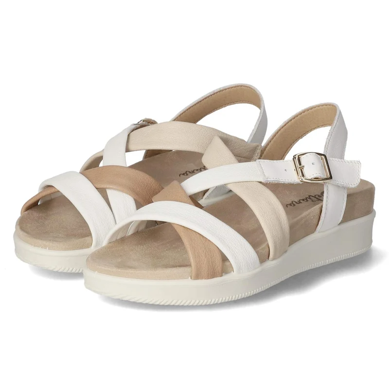 Sandalen Weiß