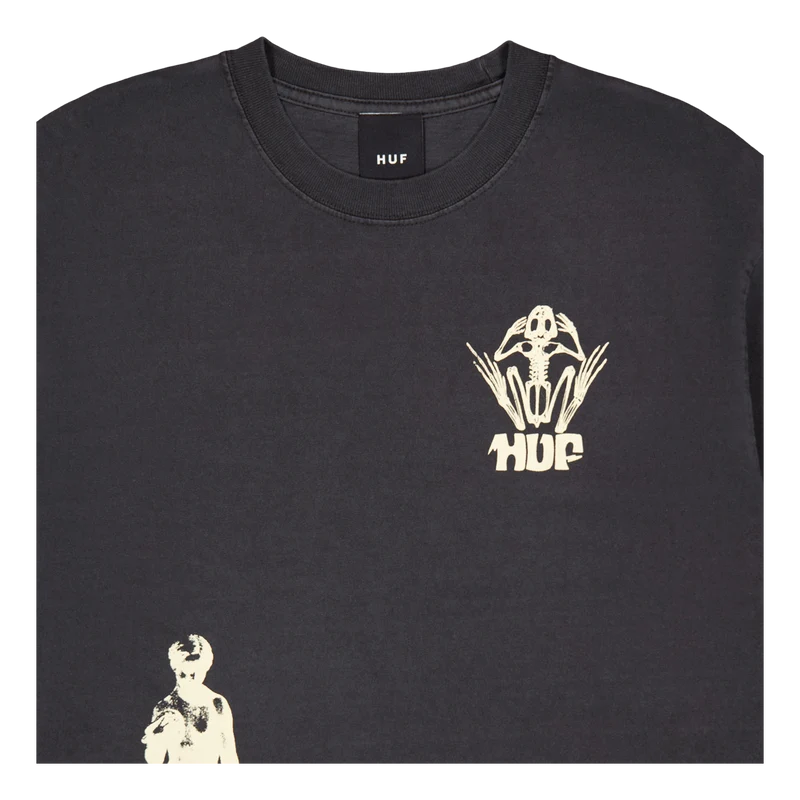 Loosies Washed S/s Tee Washed Black